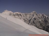 tutta la vista spettacolare sulle panie